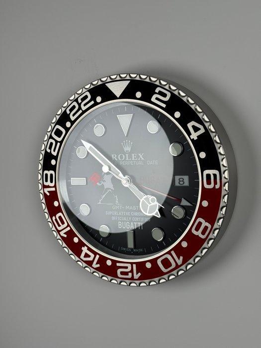 Cartist - Horloge GMT Bugatti Thrower - Feat Banksy - 01/05, Antiek en Kunst, Kunst | Designobjecten