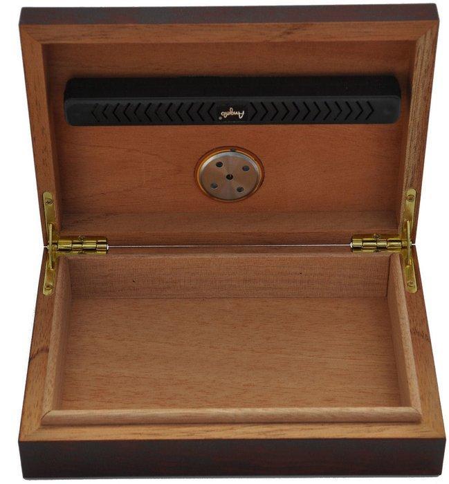 Angelo - Zonder Minimumprijs - Humidor - Hout, Verzamelen, Rookartikelen, Aanstekers en Luciferdoosjes