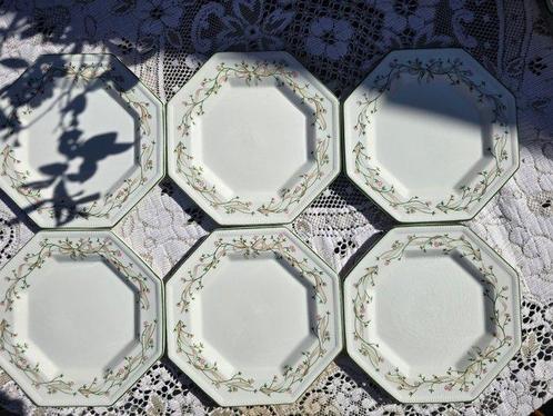 Johnson Bros. - Bord (6) - Keramiek, Antiek en Kunst, Antiek | Meubels | Tafels