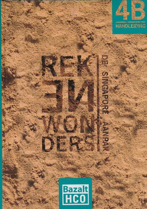 Rekenwonders Handleiding 4B, Boeken, Schoolboeken, Verzenden