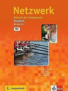 Netzwerk / KursBook B1 mit 2 Audio-CDs: Deutsch als Frem..., Livres, Livres Autre, Envoi