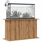 vidaXL Aquariumstandaard 101x41x58 cm bewerkt hout, Dieren en Toebehoren, Verzenden, Nieuw