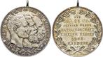 Medaille 1888 Luedenscheid-stadt (ortsteil Oberahmede im..., Timbres & Monnaies, Pièces & Médailles, Verzenden