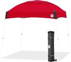 2dekans | E-Z UP - Dome Partytent / Paviljoen - 3x3m - Punch, Tuin en Terras, Ophalen of Verzenden, Nieuw
