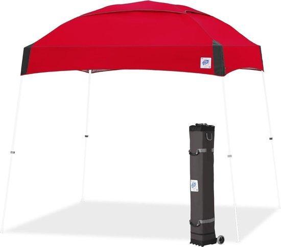 2dekans | E-Z UP - Dome Partytent / Paviljoen - 3x3m - Punch, Tuin en Terras, Partytenten, Ophalen of Verzenden