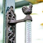 Thermometer - Gietijzer, Antiek en Kunst