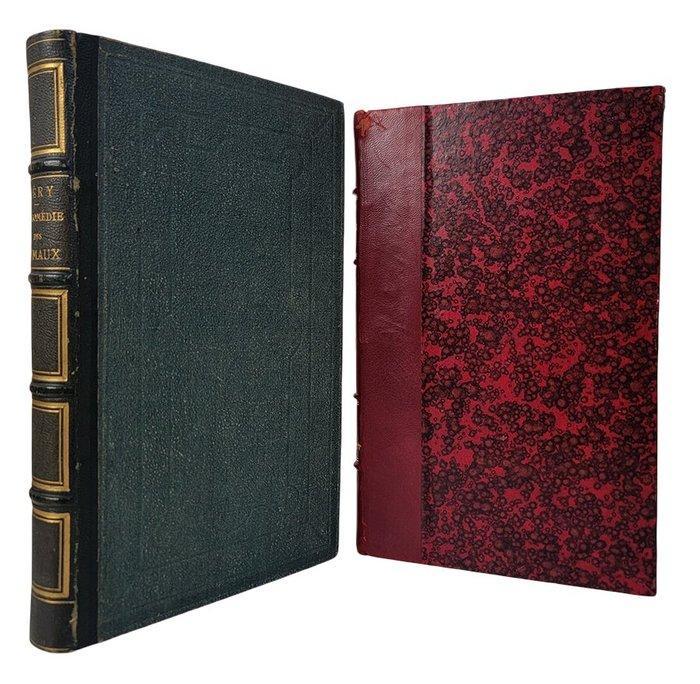 Méry / A de Nore - La comédie des animaux / Les Animaux, Antiek en Kunst, Antiek | Boeken en Manuscripten