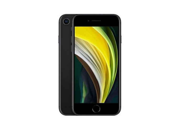 Apple iPhone SE (2020) - Refurbished - 64GB - Zwart, Télécoms, Téléphonie mobile | Apple iPhone, Envoi
