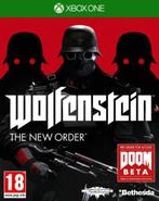 Wolfenstein The New Order-Standaard (Xbox One) Gebruikt, Games en Spelcomputers, Ophalen of Verzenden, Nieuw