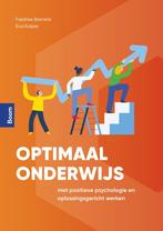 Optimaal onderwijs met positieve psychologie en, Boeken, Verzenden, Zo goed als nieuw, Fredrike Bannink