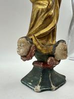 Beeldhouwwerk - Vierge - Onbevlekte Ontvangenis - 24 cm -, Antiek en Kunst