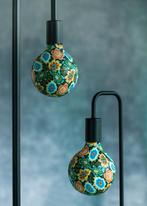 Bailey Led Peinture Globe G125 Fleur Sombre Dimmable 7W E27, Bricolage & Construction, Verzenden