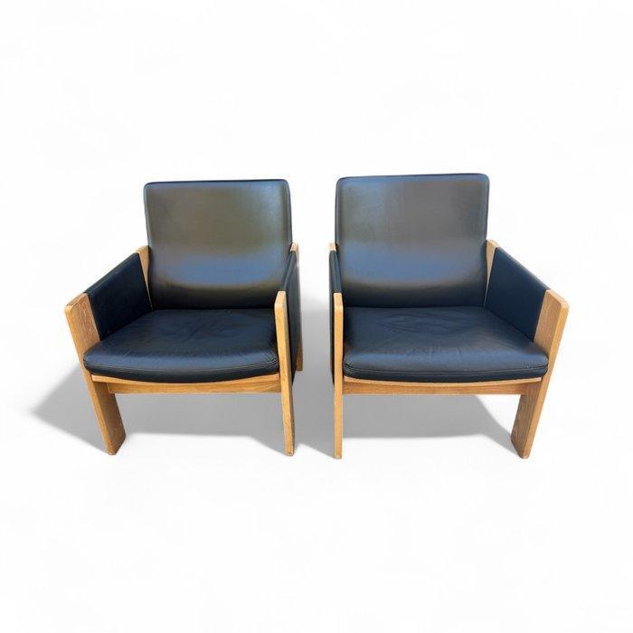 Cassina - Afra Scarpa, Tobia Scarpa - Fauteuil (2) - 917 -, Antiek en Kunst, Antiek | Meubels | Stoelen en Sofa's