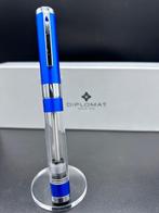 Diplomat - Nexus Demo Blue Chrome - Stylo à plume, Nieuw