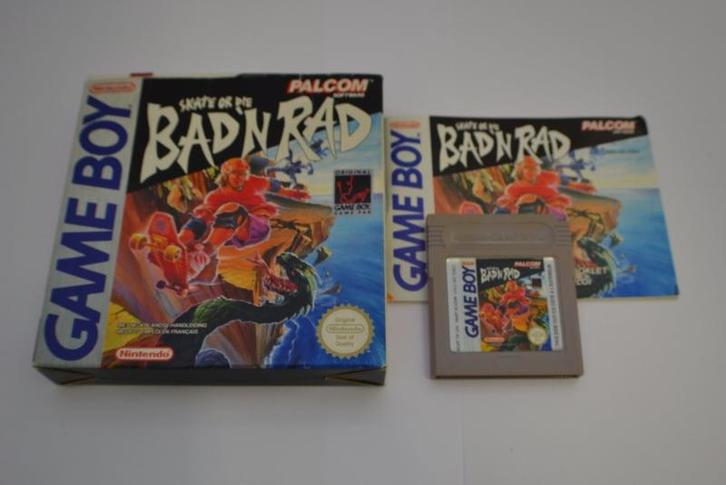 Skate or Die - Bad N´Rad (GB FAH CIB), Games en Spelcomputers, Games | Nintendo Game Boy