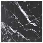 vidaXL Tafelblad 60x60 cm 6 mm gehard glas met marmeren