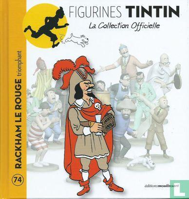 Kuifje - Rackham Le Rouge triomphant. - 2014, Boeken, Stripverhalen, Zo goed als nieuw, Eén stripboek, Verzenden