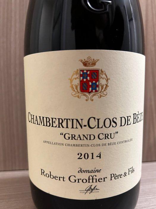 2014 Domaine Groffier Père & Fils - Chambertin-Clos de Bèze, Collections, Vins