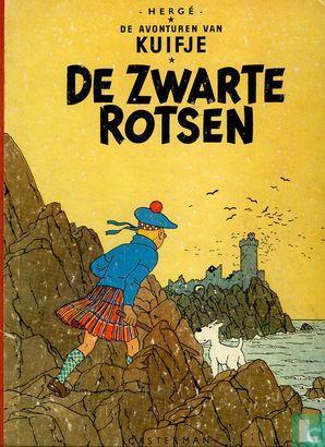 Kuifje - De zwarte rotsen - 1955, Boeken, Stripverhalen, Zo goed als nieuw, Eén stripboek, Verzenden