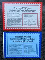 Pays-Bas - Collection de classeurs à timbres et FDC, Timbres & Monnaies