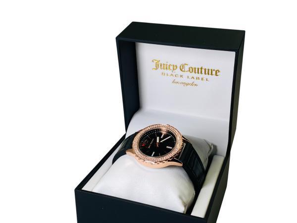 Veiling - Juicy Couture Black Label | Rose Gold & Crystals, Handtassen en Accessoires, Horloges | Dames