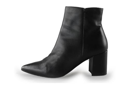 Linea Zeta Enkellaarzen in maat 38 Zwart | 5% extra korting, Kleding | Dames, Schoenen, Zwart, Gedragen, Lage of Enkellaarzen