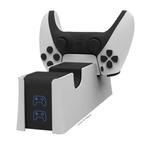 Qware Charging Dock-Zwart / Wit (PlayStation 5) Gebruikt, Ophalen of Verzenden, Nieuw