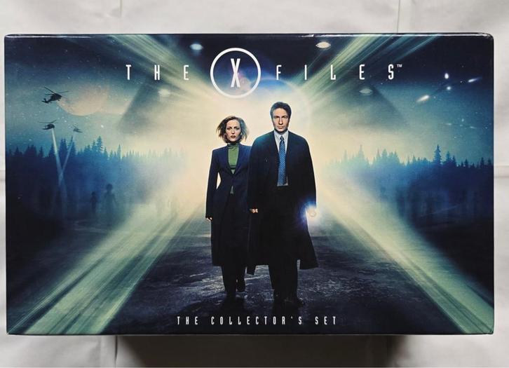 THE X-FILES SEASONS 1 - 9 (THE COLLECTORS SET) (IMPORT, Cd's en Dvd's, Blu-ray, Gebruikt