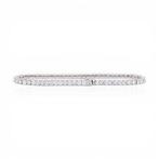 Armband - 18 karaat Witgoud - 5.88ct. tw. Diamant, Nieuw