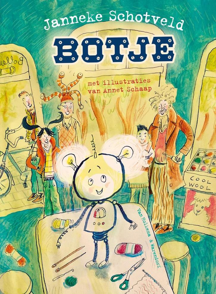Botje 1 - Botje (9789000395408, Janneke Schotveld), Antiek en Kunst, Antiek | Boeken en Manuscripten, Verzenden