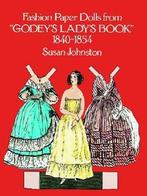 Fashion Paper Dolls from Godeys Ladys Book, 1840-1854, Verzenden
