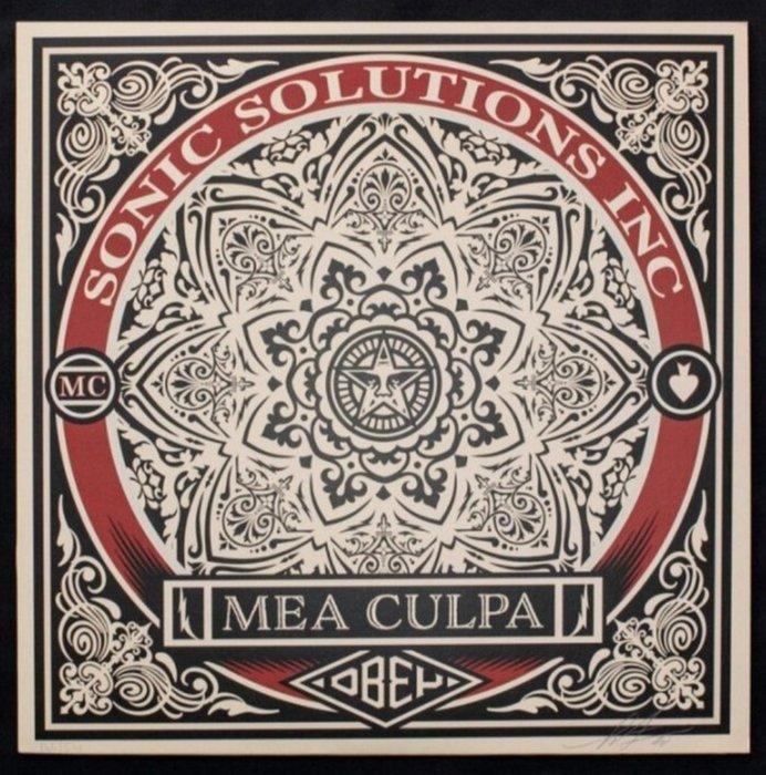 Shepard Fairey (OBEY) (1970) - Mea Culpa, Antiquités & Art, Art | Objets design