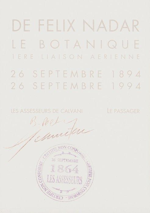 François Schuiten - 1 Offset Print - les Cités Obscures -, Boeken, Strips | Comics