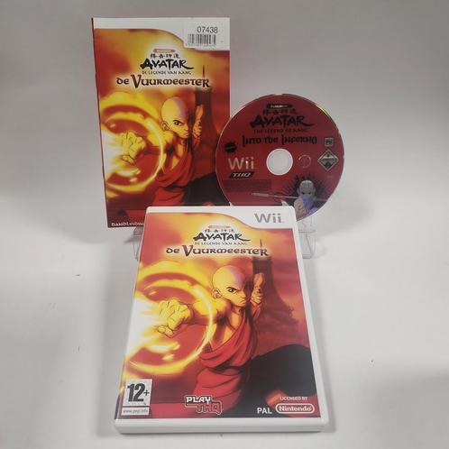 Avatar: de Legende van Aang. de Vuurmeester Nintendo Wii, Games en Spelcomputers, Games | Nintendo Wii, Zo goed als nieuw, Ophalen of Verzenden