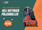 Heli lithium heftruck lease v.a. € 313,01p/m (0% voorschot)!, Heli, Verzenden, Heftruck, 1000 tot 2000 kg