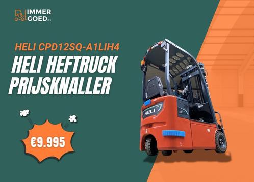 Heli lithium heftruck lease v.a. € 313,01p/m (0% voorschot)!, Zakelijke goederen, Machines en Bouw | Heftrucks en Intern transport