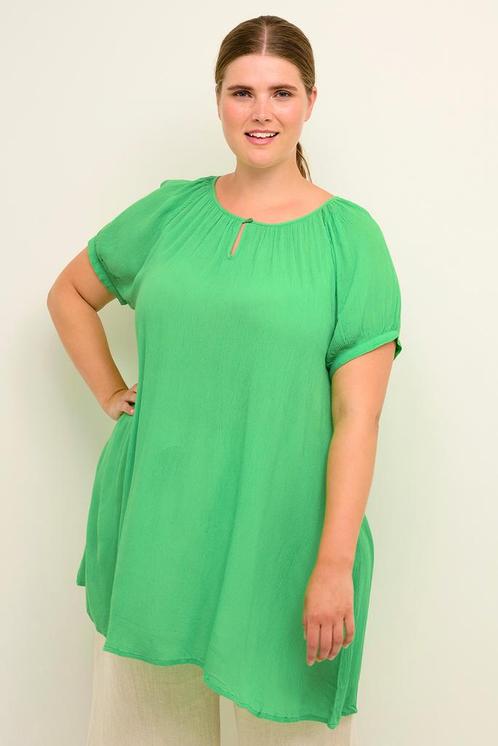 Kaffe Curve eco tuniek Ami42Maat 42/44 (L), Kleding | Dames, Blouses en Tunieken, Overige kleuren, Nieuw, Maat 42/44 (L), Verzenden