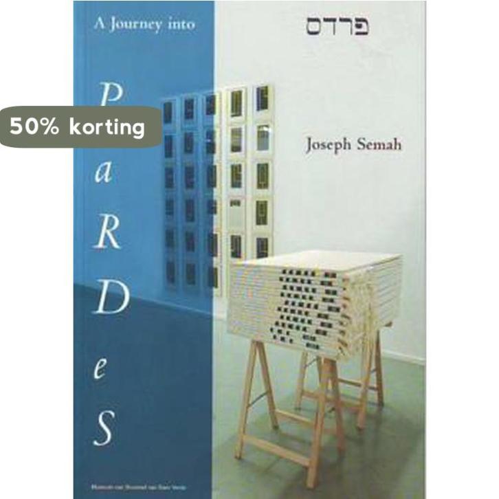Joseph Semah A Journey into PaRDeS 9789078290025 U. Mes, Boeken, Kunst en Cultuur | Beeldend, Zo goed als nieuw, Verzenden