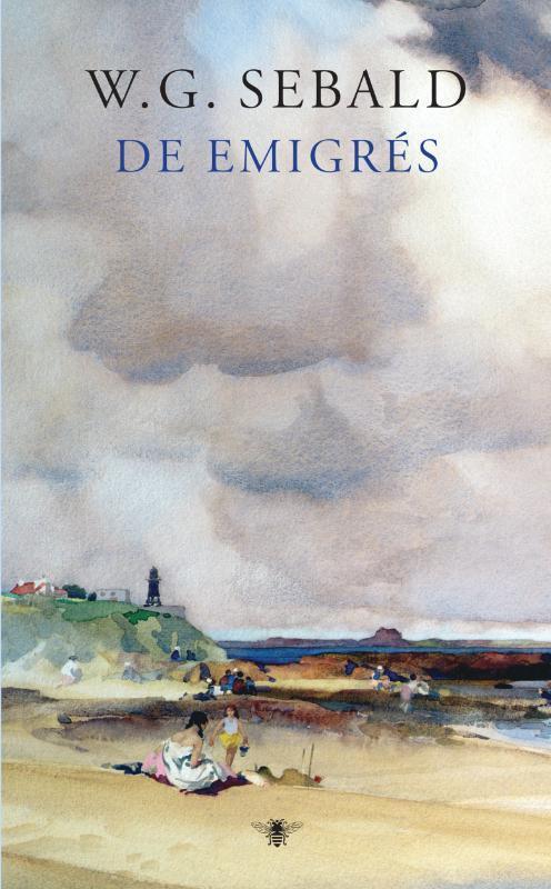 De emigrés 9789023429548 W.G. Sebald, Boeken, Romans, Zo goed als nieuw, Verzenden