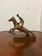 sculptuur, Scultura in bronzo - 30 cm - Verguld brons, Antiek en Kunst