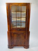 Hoekkast - Hout - Antieke cabinet - H : 184 cm