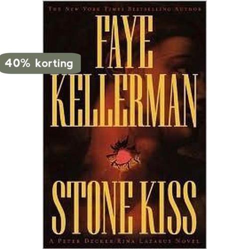 Stone Kiss 9780446611473 Faye Kellerman, Boeken, Overige Boeken, Gelezen, Verzenden