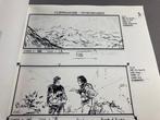 Cliffhanger (1993) Storyboards - Sylvester Stallone as, Verzamelen, Nieuw