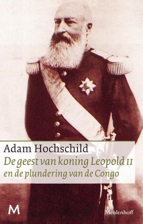 De geest van koning Leopold II en de plundering van de Congo, Livres, Histoire mondiale, Envoi