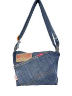 Mustang tas (handgemaakt van recycled denim), Handtassen en Accessoires, Tassen | Damestassen, Nieuw, Ophalen of Verzenden