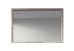 Spiegel Vermont 120 cm x 80 cm Hout-look Badkamer Spiegel, Verzenden, Nieuw