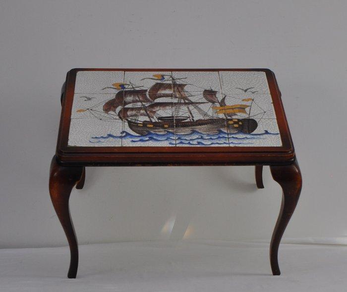 Tafel - Mahonie, Antiek en Kunst, Curiosa en Brocante