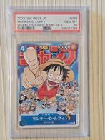 Bandai - 1 Graded card - One Piece - Monkey D. Luffy P-033, Hobby en Vrije tijd, Nieuw