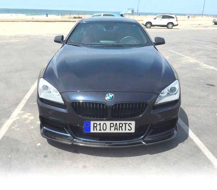 SPOILER LAME FRONTAL BMW SÉRIE 6 F06 F12 F13 11-18 M TECH, Autos : Pièces & Accessoires, Carrosserie & Tôlerie, Envoi