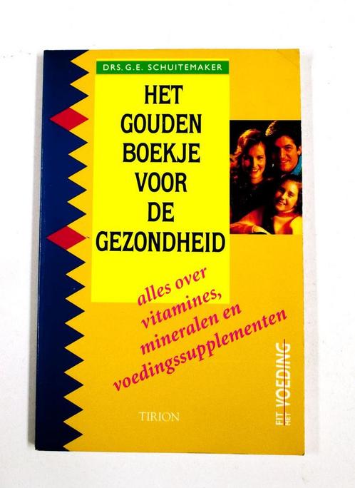 Het gouden boekje voor de gezondheid / Fit met voeding, Boeken, Gezondheid, Dieet en Voeding, Gelezen, Verzenden